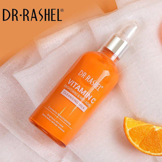 Dr.Rashel Vitamin C Brightening & Anti-Aging Cleansing Milk - 100ml - Dr-Rashel-Official