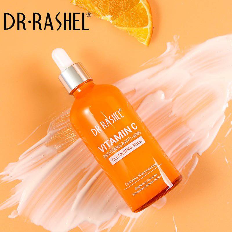 Dr.Rashel Vitamin C Brightening & Anti-Aging Cleansing Milk - 100ml - Dr-Rashel-Official