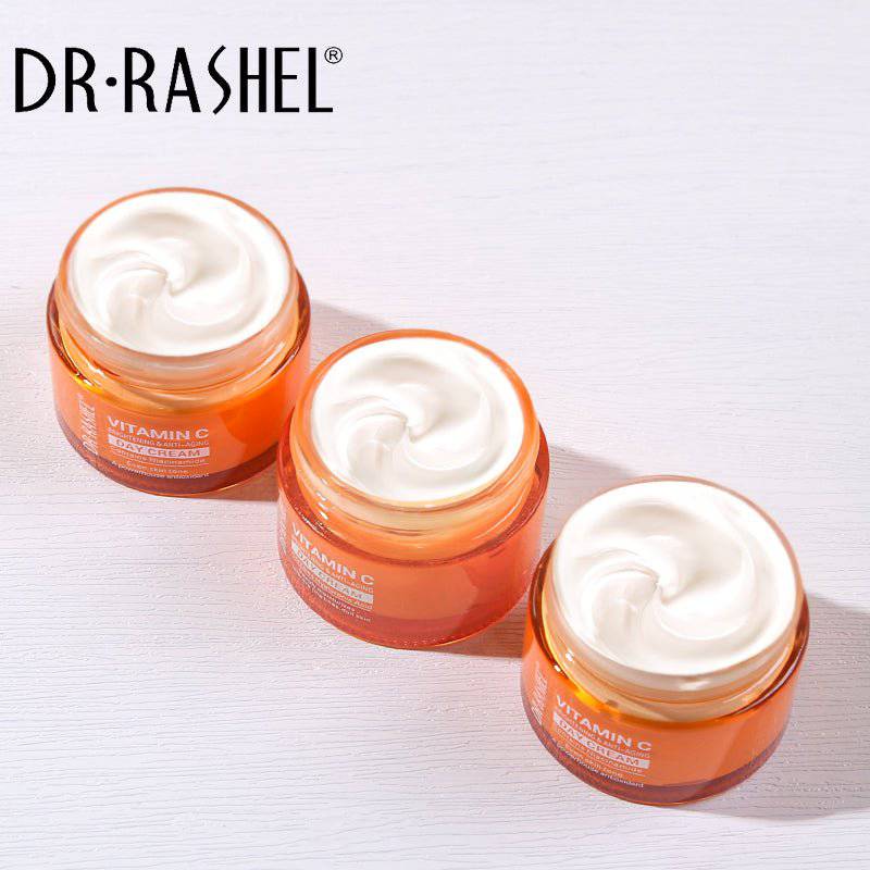 Dr.Rashel Vitamin C Brightening & Anti Aging Day Cream - Dr-Rashel-Official