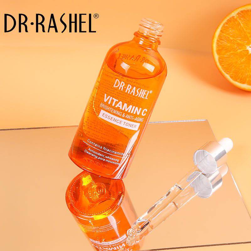 Dr.Rashel Vitamin C Brightening & Anti Aging Essence Toner - 100ml - Dr-Rashel-Official