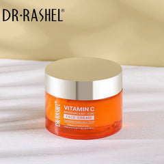 Dr.Rashel Vitamin C Brightening & Anti Aging Face Cream Powered By Hyaluronic Acid - Dr-Rashel-Official