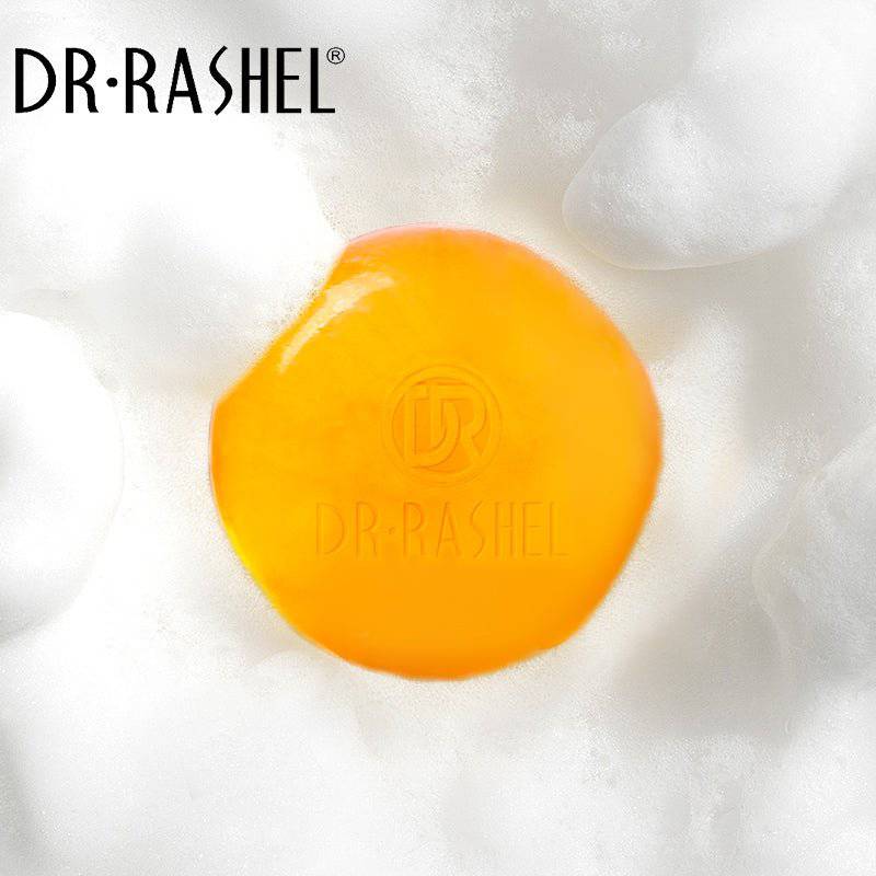 Dr.Rashel Vitamin C Brightening & Anti Aging Whitening Soap - 100gms - Dr-Rashel-Official