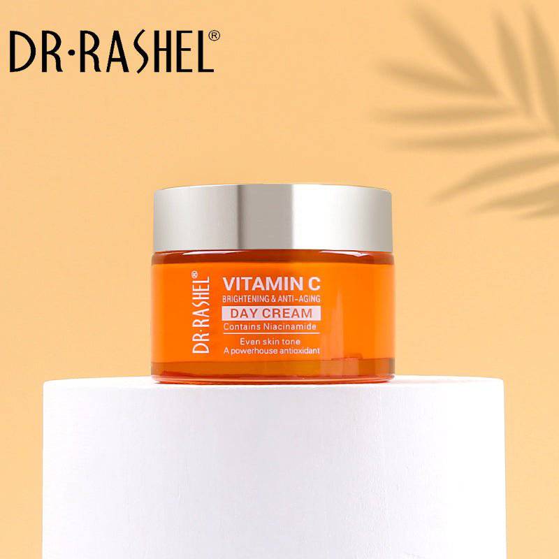 Dr.Rashel Vitamin C Day Cream + Night Cream - Pack of 2 - Dr-Rashel-Official