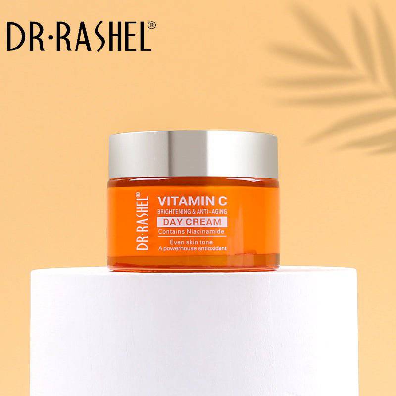 Dri Rasel 2 Dr.Rashel Vitamin C Day Cream + Night Cream - Pack of 2 - Dr-Rashel ...