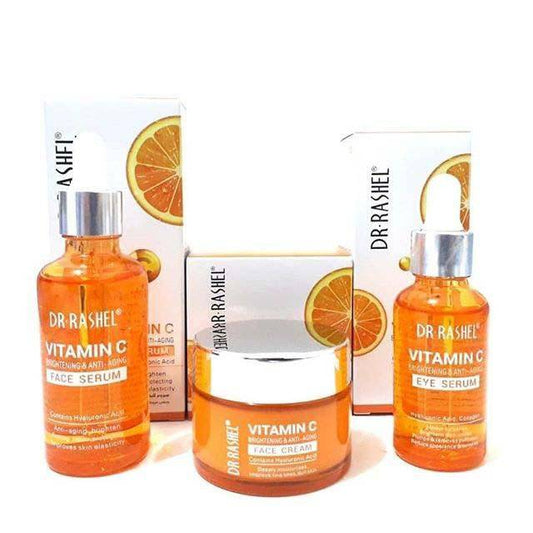 Dr.Rashel Vitamin C Series - Pack of 3 - Dr-Rashel-Official