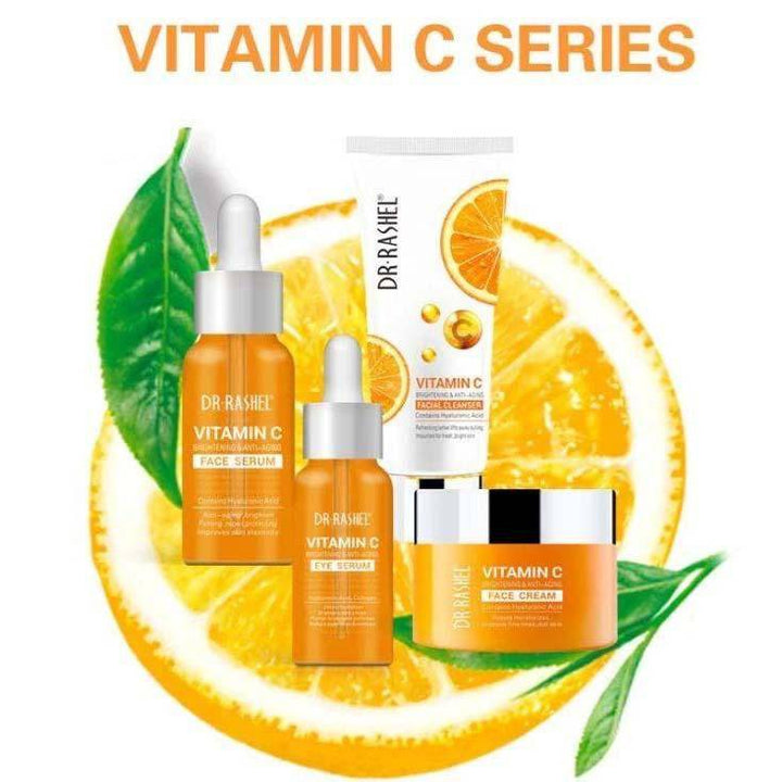 Drrashel Vitamin C And Niacinamide Brightening Skin Care Series Pack