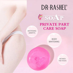 Dr.Rashel Whitening Soap for Body and Private Parts for Girls & Women - 100gms - Dr-Rashel-Official