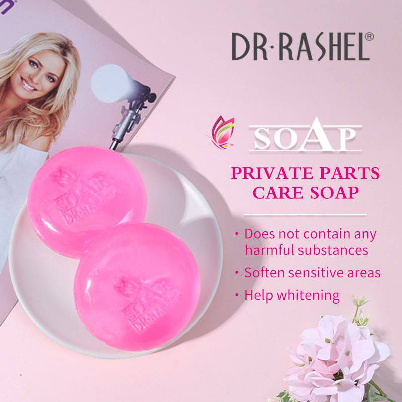 Dr.Rashel Whitening Soap for Body and Private Parts for Girls & Women - 100gms - Dr-Rashel-Official