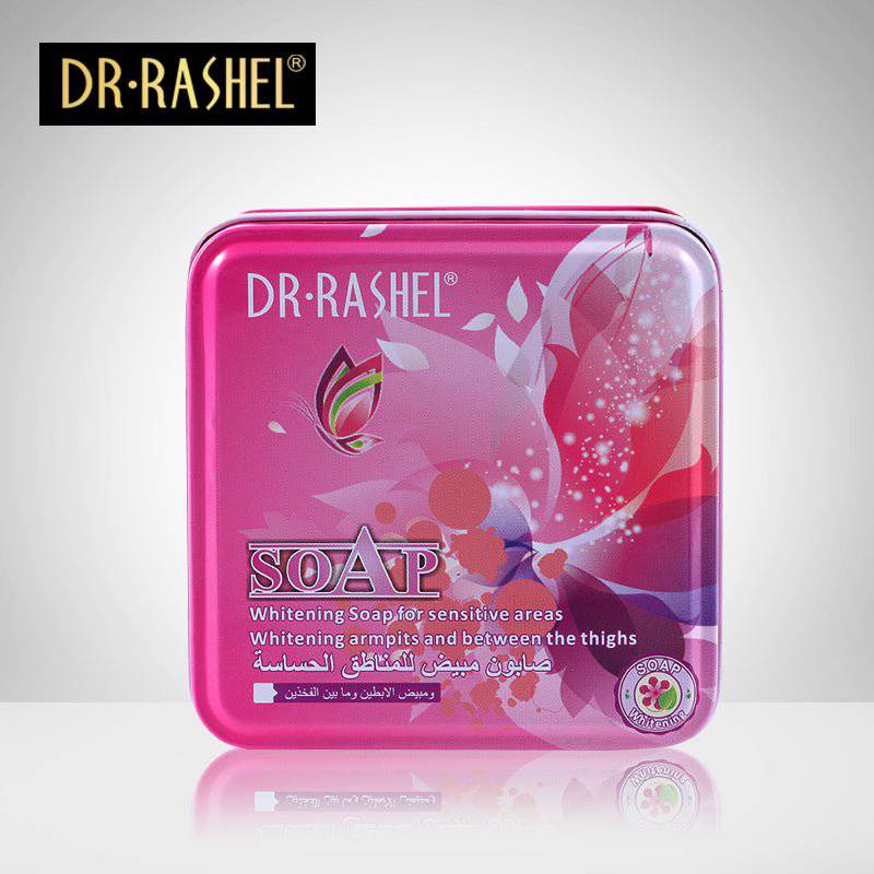 Dr.Rashel Whitening Soap for Body and Private Parts for Girls & Women - 100gms - Dr-Rashel-Official