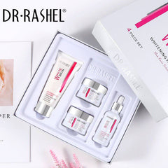 Dr.Rashel Whitening Solution - Pack of 4 - in Gift Box - Dr-Rashel-Official