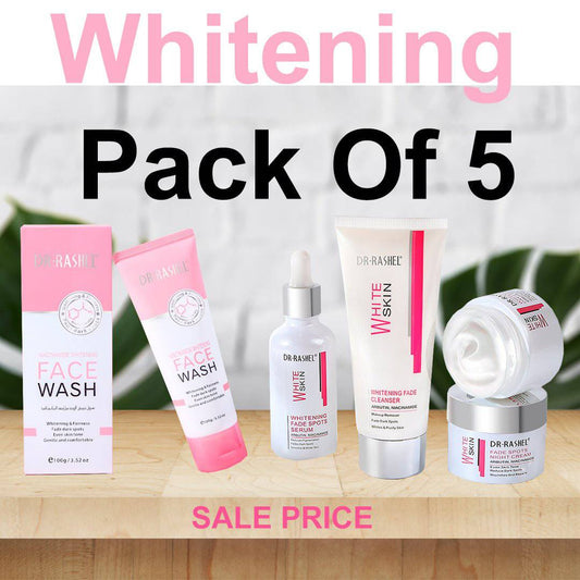 Dr.Rashel Whitening Solution - Pack of 5 - Dr-Rashel-Official