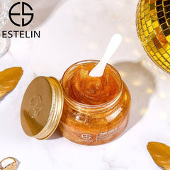 Estelin 24K Gold Firming & Anti Wrinkle Face & Body Scrub by Dr.Rashel - 250g - Dr-Rashel-Official
