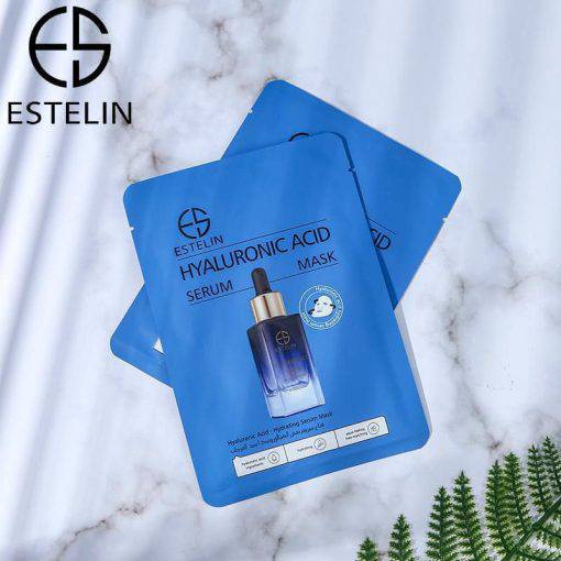 Estelin acid hydrating serum mask Sheets - Hyaluronic - Dr-Rashel-Official