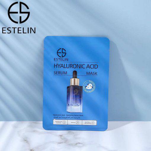 Estelin acid hydrating serum mask Sheets - Hyaluronic - Dr-Rashel-Official