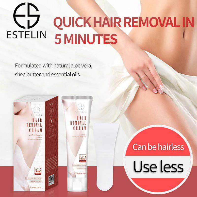 ESTELIN Aloe Vera Shea Butter Essence Oil Hair Removal Cream - Dr-Rashel-Official