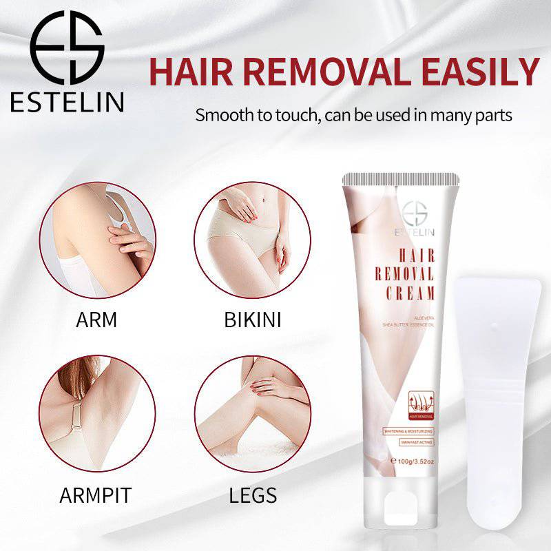 ESTELIN Aloe Vera Shea Butter Essence Oil Hair Removal Cream - Dr-Rashel-Official