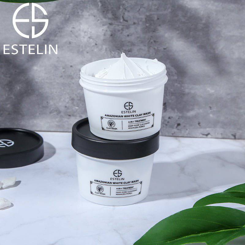 Estelin Amazonian White Clay Mask By Dr.Rashel - 100g - Dr-Rashel-Official