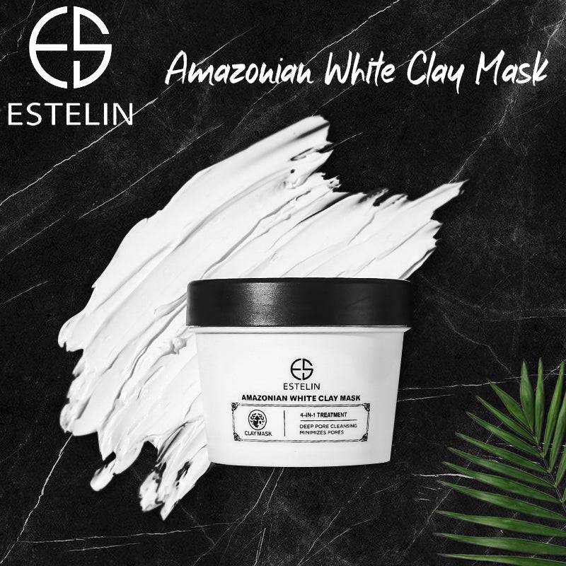 Estelin Amazonian White Clay Mask By Dr.Rashel - 100g - Dr-Rashel-Official