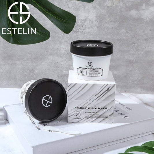 Estelin Amazonian White Clay Mask By Dr.Rashel - 100g - Dr-Rashel-Official