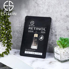 Estelin anti-wrinkle serum mask Sheets - Retinol - Dr-Rashel-Official