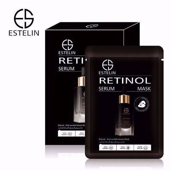 Estelin anti-wrinkle serum mask Sheets - Retinol - Dr-Rashel-Official