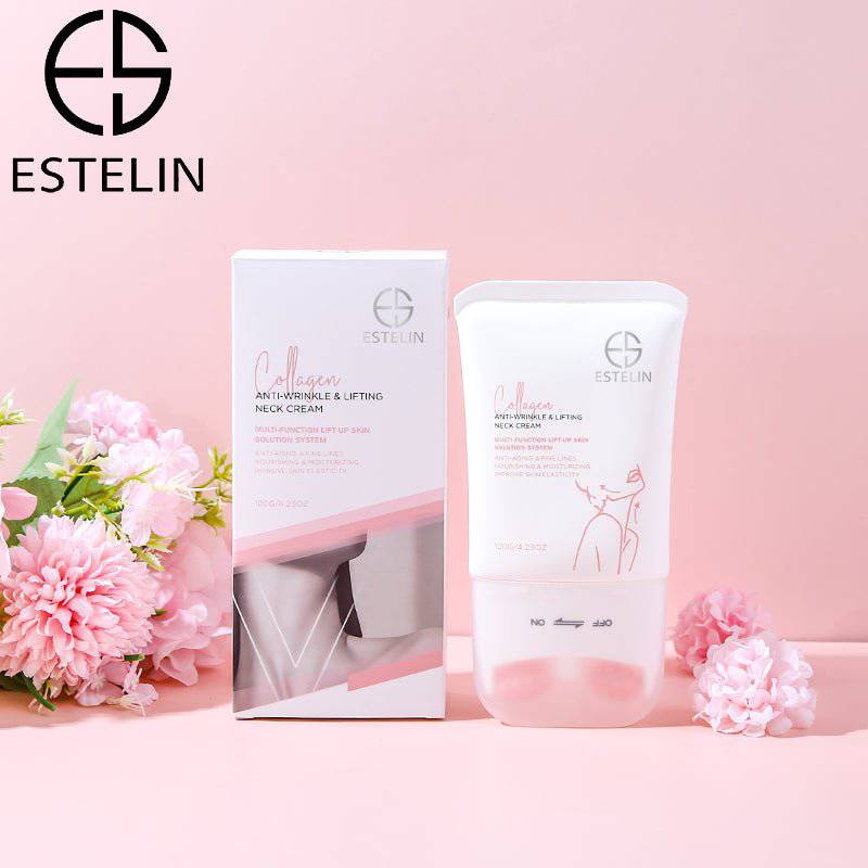 ESTELIN Anti-Wrinkle V-shaped Roller Massage Neck Cream - Dr-Rashel-Official