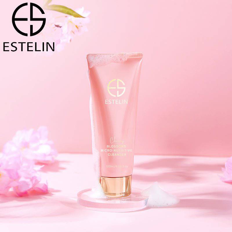 ESTELIN Cherry Blossoms Micro-Nutritive Facial Cleanser 100ml Face Wash - Dr-Rashel-Official