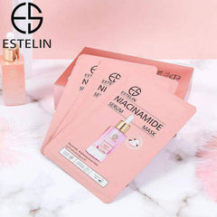 Estelin Niacinamide brightening serum mask Sheets - Dr-Rashel-Official