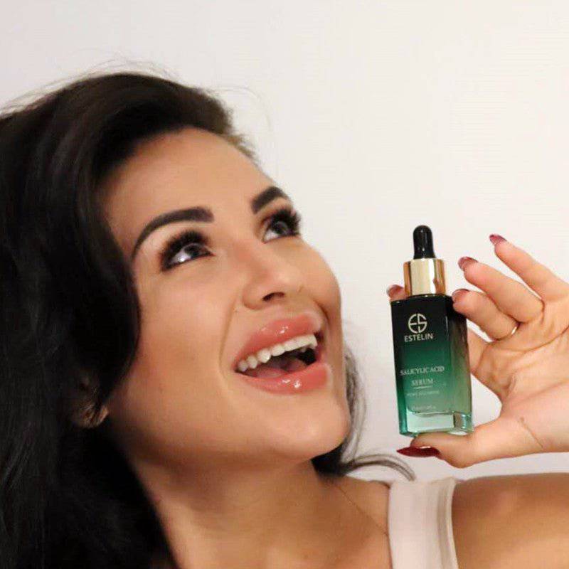 ESTELIN Pore Refining Salicylic Acid Face Serum - Dr-Rashel-Official