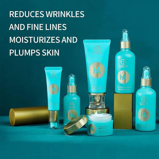 Estelin Skin Care Set Hyaluronic Acid Hydrating & Vitalizing 7 Piece Set