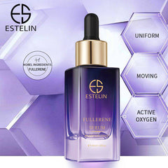 ESTELIN Vibrant Violet Smoothing Regenerating Face Serum - Fullerene - Dr-Rashel-Official