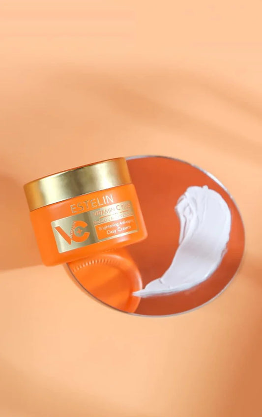 Estelin Vitamin C Plus Hyaluronic Acid Niacinamide Day Cream