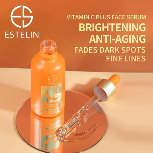 Estelin Vitamin C Plus Hyaluronic Acid Niacinamide Face Serum