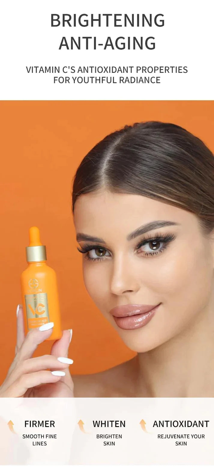 Estelin Vitamin C Plus Hyaluronic Acid Niacinamide Face Serum ā Dr-Rashel-Official