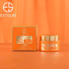 Estelin Vitamin C Plus Hyaluronic, Niacinamide 4Pc Kit Box Packing- Serum, Day & Night Cream, Cleanser