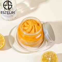 Estelin Vitamin C & Turmeric Body & Face Scrub by Dr.Rashel - 350g - Dr-Rashel-Official