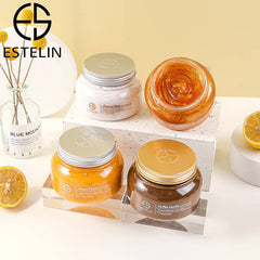 Estelin Vitamin C & Turmeric Body & Face Scrub by Dr.Rashel - 350g - Dr-Rashel-Official