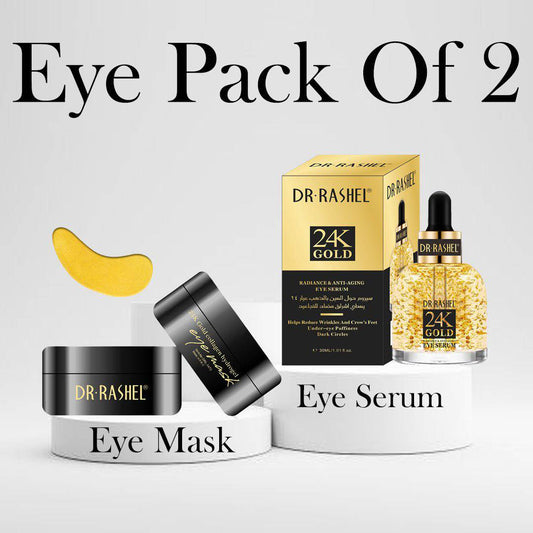 Eye Care Series Pack Of 2 - Eye Serum + Eye Mask - Dr-Rashel-Official