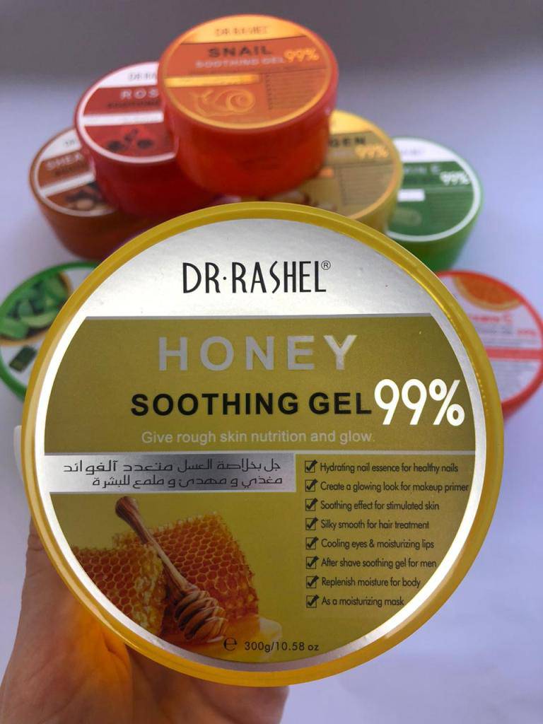 Dr.Rashel 8 in 1 Multipurpose Soothing Gel - 300gms - Dr-Rashel-Official