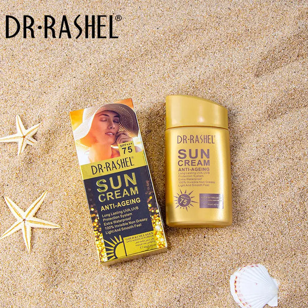 Dr.Rashel Anti Aging Sun Cream - 80g - Dr-Rashel-Official