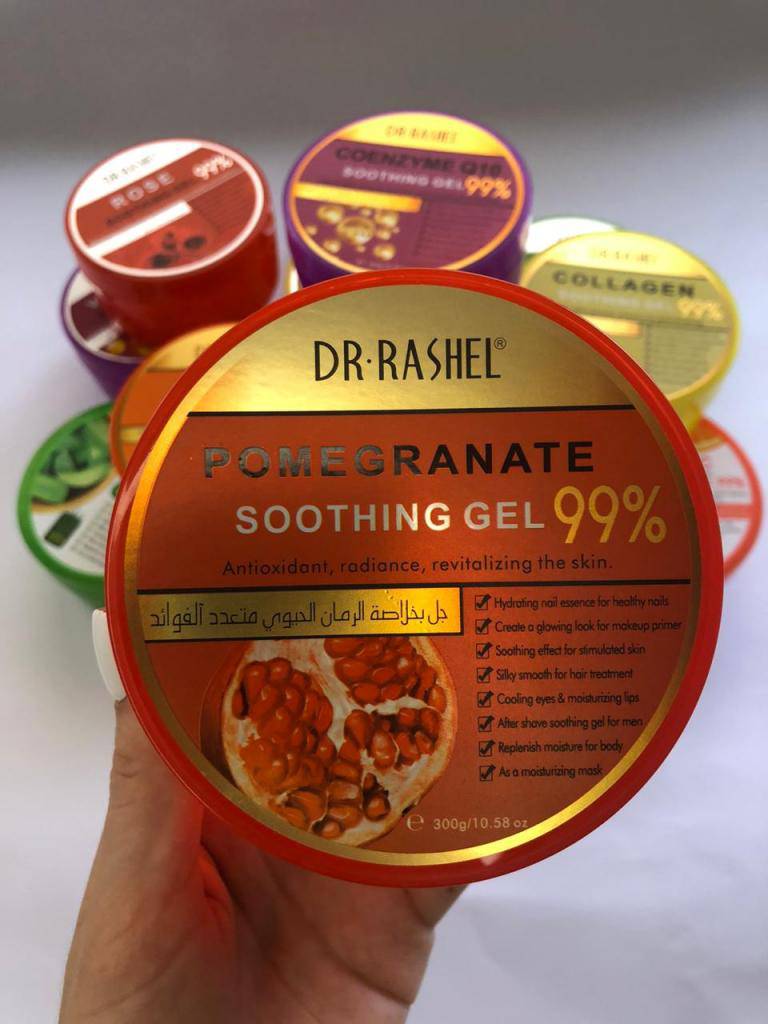 Dr.Rashel 8 in 1 Multipurpose Soothing Gel - 300gms - Dr-Rashel-Official